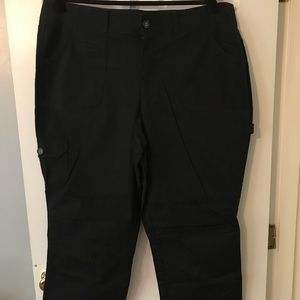 NWOT Black Cargo Pants